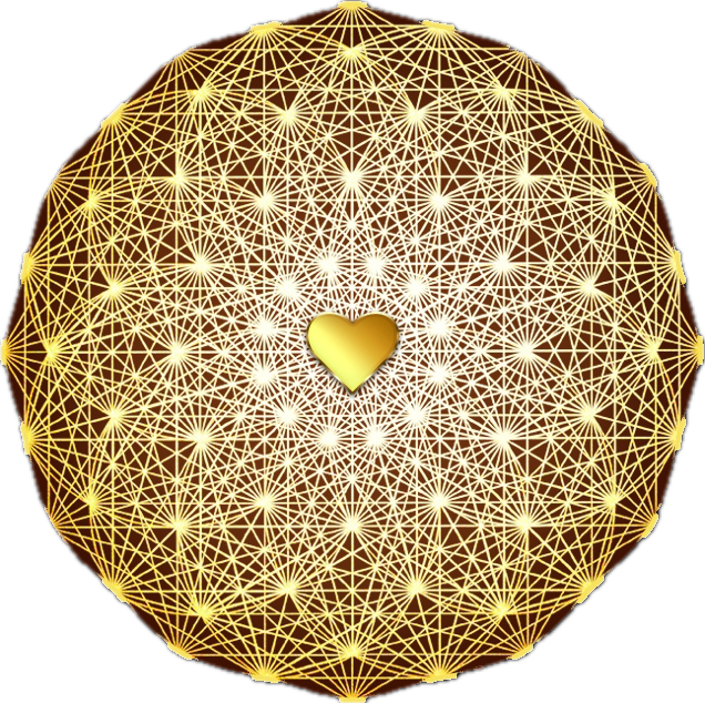 Goddess Rhythm golden logo